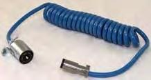 Blue ox 7 to 6 coiled cable bx88206
