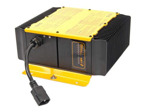 *new* delta q quiq charger 24v 24 volt / 25 amp floor scrubber pallet jack