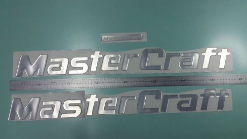 Mastercraft boat emblem 30&#034; stickers set - adesivi barca