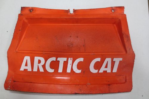 Arctic cat orange snowflap zr zl z t660 panther 2606-514 zrt ext thundercat king