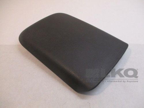 2006 ford mustang black console lid arm rest oem lkq