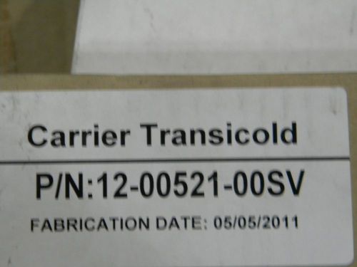 12-00521-00sv assembly  keypad (xt) carrier transicold