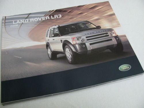 2008 land rover lr3 brochure -land rover lr3 se-lr3 hse