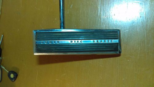 Oem 1967 imperial power brake pedal crown imperial chrysler