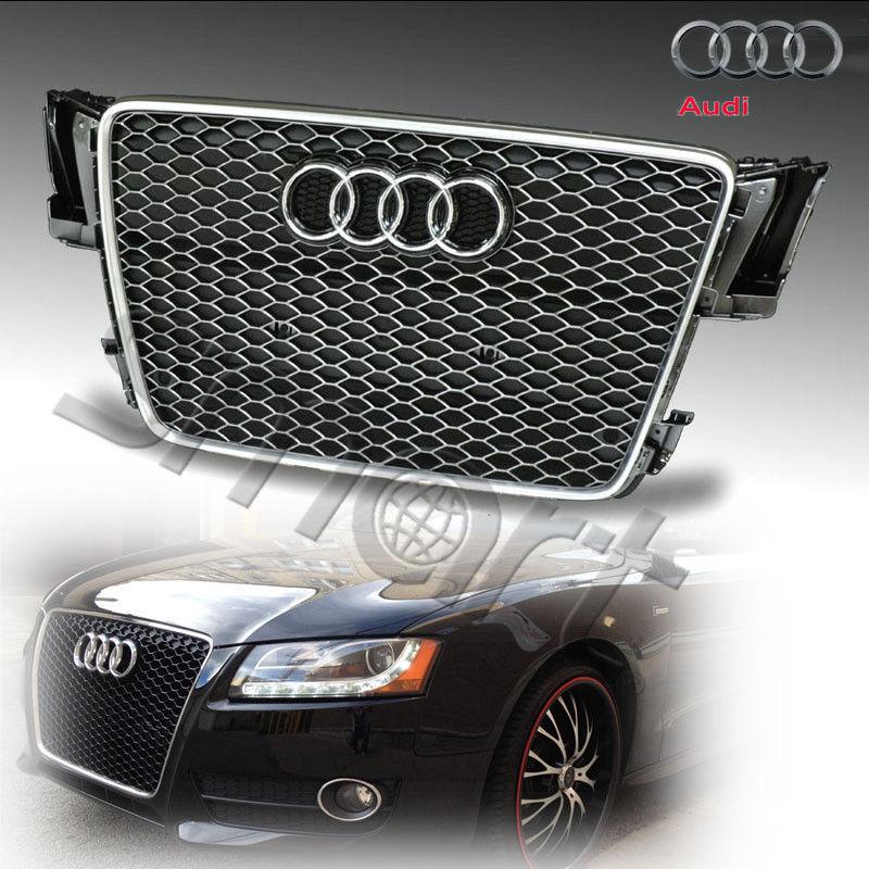 Buy Rs5 Front Genuine Sportback Chrome Grille 2007 2011 Audi A5 S5 Rs5 8t Sfg Grill In United 9669