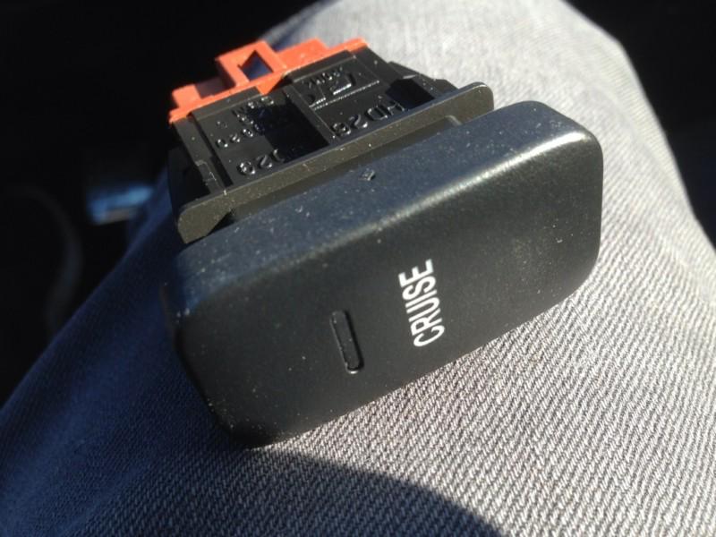 Oem 02 03 04 05 06 acura rsx cruise control switch dashboard button 