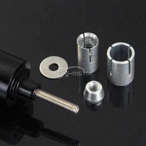 Find Pair Motorcycle Cnc Aluminum Rearview Handle Bar End Side