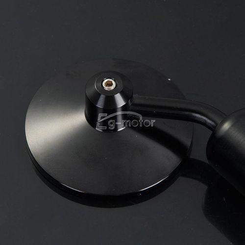 Find Pair Motorcycle Cnc Aluminum Rearview Handle Bar End Side