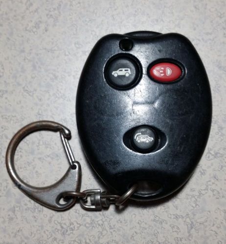Designtech autocommand keyless auto-start remote fob, fcc id: elgtx7, item 457