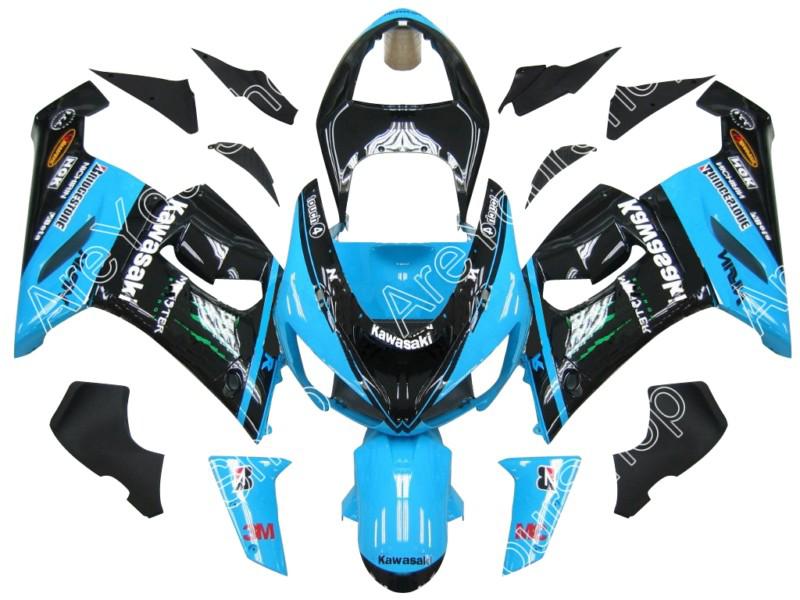 Find Fit For Kawasaki ZX6R 2005 2006 Bodywork Fairing Complete ABS