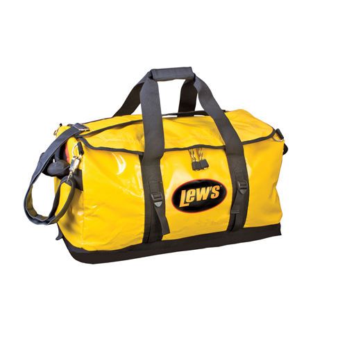 Lew’s speed boat bag, yellow/black, 24&#034;