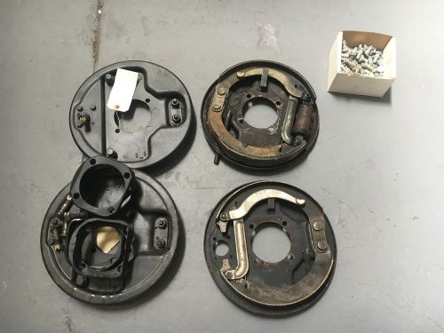 1939/41 ford rear backing plate assemblies