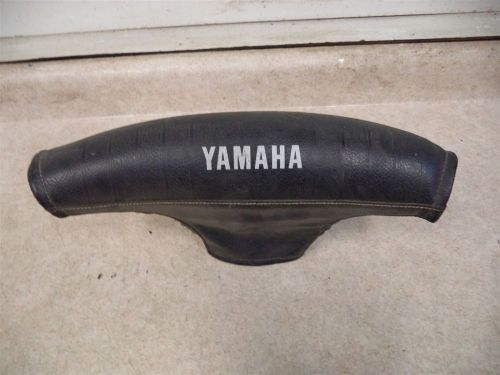 1994 yamaha v-max 600 le handle bar cover pad 8ab-23815-00-00 8cr-23815-01-00