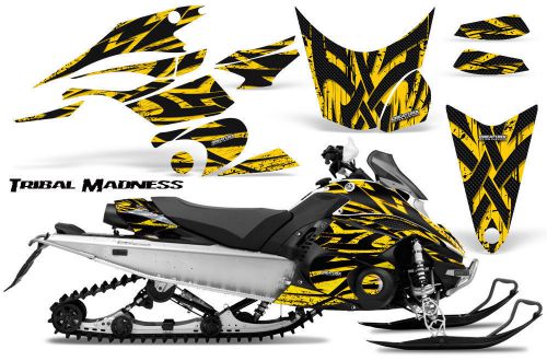 Yamaha fx nytro 08-14 creatorx graphics kit snowmobile sled decals wrap tmy