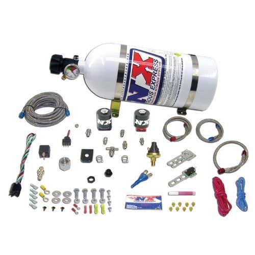 Nitrous express 80090 d-3 blue b-nut and sleeve