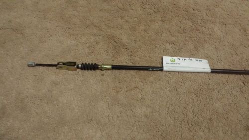 Yamaha driver side brake cable, 4280, for gas g2, g9 golf cart  free shipping