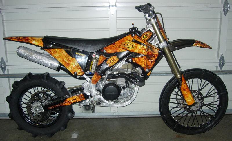 supermoto spoke covers