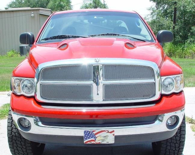 2008 dodge ram hood