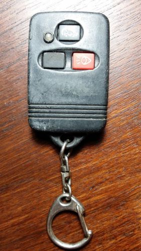 Autocommand aftermarket keyless remote start fob, fcc id: elgtx4, item 633