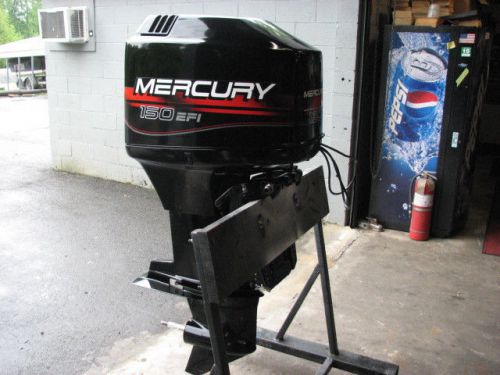 Sell Mercury 150 HP Outboard Motor Power Trim 20" V6 2 Stroke 1999 V6 ...