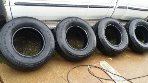 Goodyear g614 rst trailer tires
