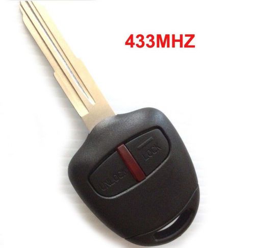 Remote key 2b 433mhz id46 for mitsubishi l200 shogun pajero montero triton mit8