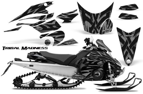 Yamaha fx nytro 08-14 creatorx graphics kit snowmobile sled decals wrap tms