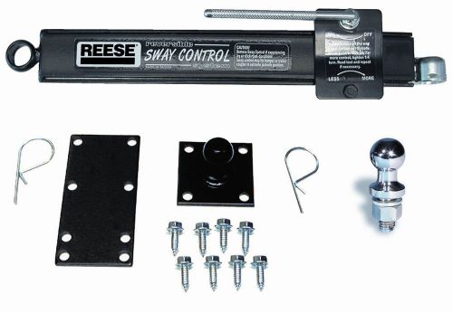 Pro seriesweight distribution friction sway control kit
