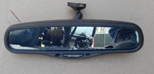 2000-2003 toyota solara 2dr windshield rear view mirror power dim auto -   used