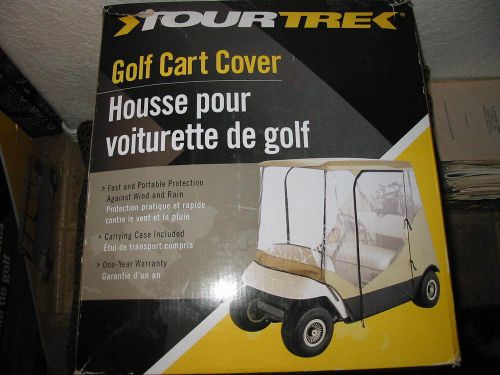 Golf cart cover 4-sided new tourtrek