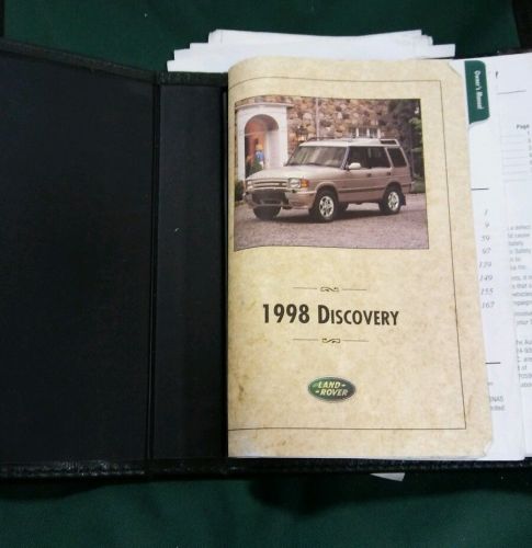 Range rover owners manual