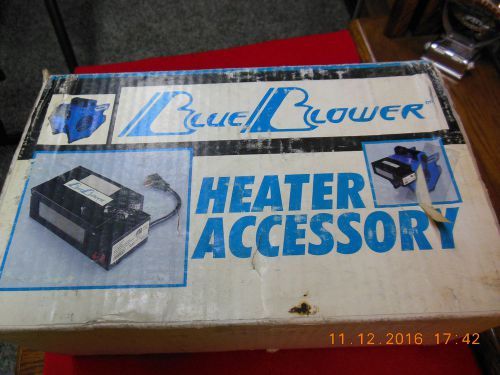 Blue blower heater accessory
