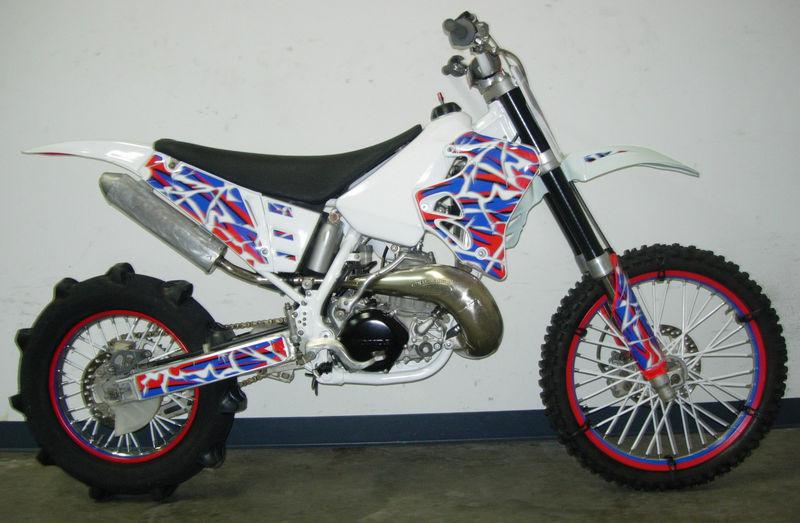 supermoto spoke covers