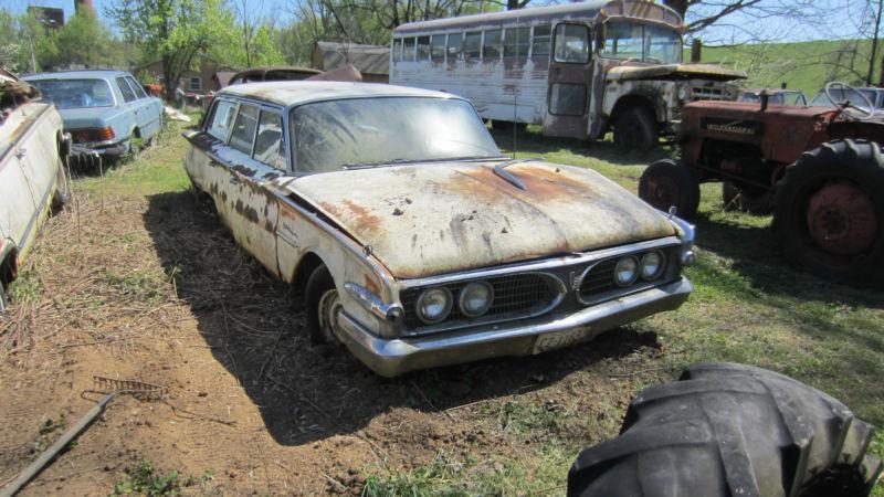1960 ford edsel villager station wagon , rare low  total production 