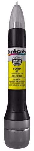 Dupli-color paint afm0363 ford crome yellow touch up paint repair fix exact all