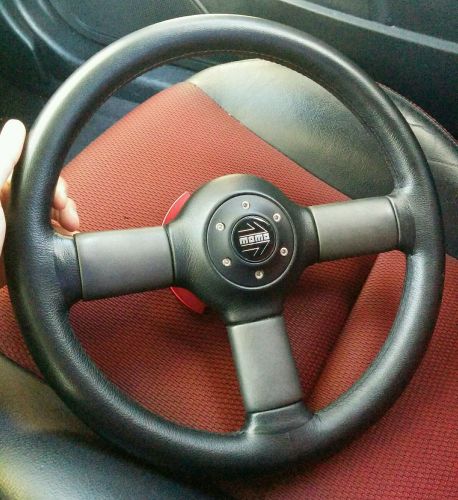 Genuine f35 momo steering wheel