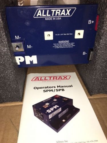 Alltrax spm-48400ez series, permanent magnet controller