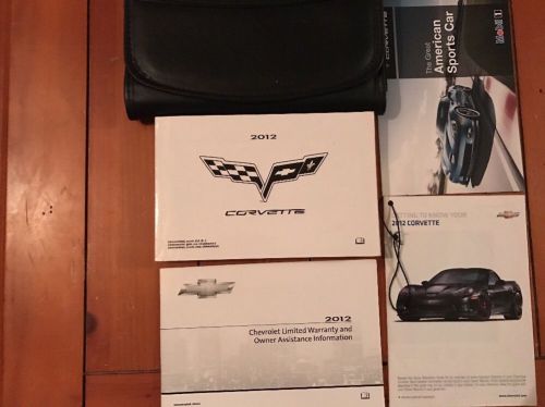 2012 chevy corvette owners manual