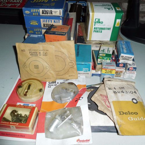 Nos auto parts carburetor kits, ignition kits and more 40&#039;s, 50&#039;s 60. and 70&#039;s