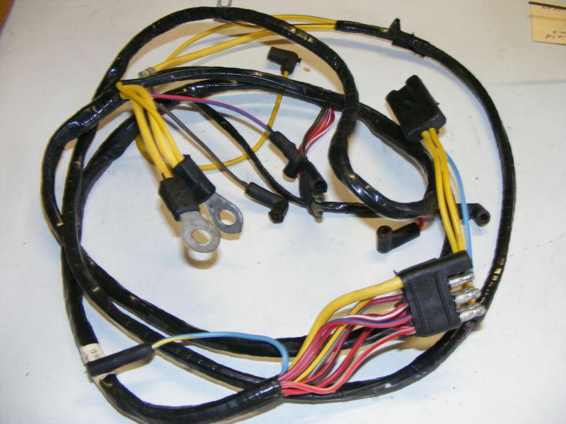 Sell 1961 62 63 FORD PICKUP WIRING ASSY HARNESS DASH TO ENGINE NOS NEW