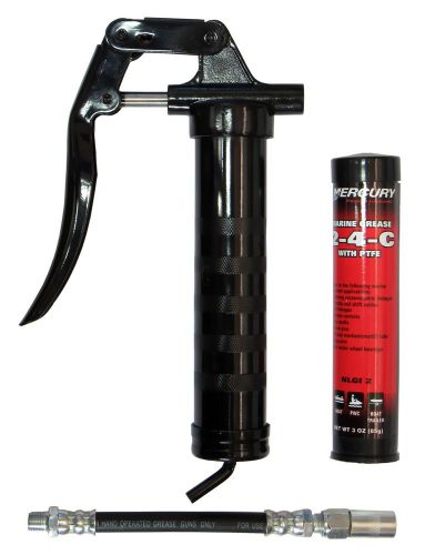 Mercury marine 2-4-c grease with ptfe 3 ounce tube and grease gun 91-74057k 5