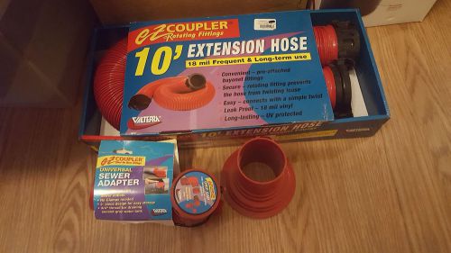 Ez coupler 10&#039; bayonet sewer hose kit