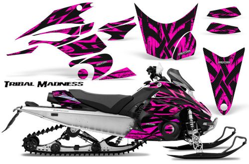 Yamaha fx nytro 08-14 creatorx graphics kit snowmobile sled decals wrap tmp