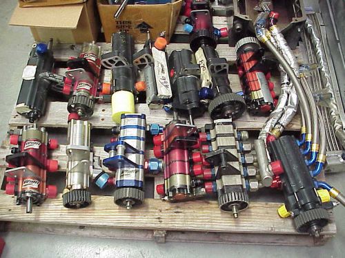 Chevrolet sbc bbc 5 and 6 stage dry sump oil pumps barnes autoverde wulff