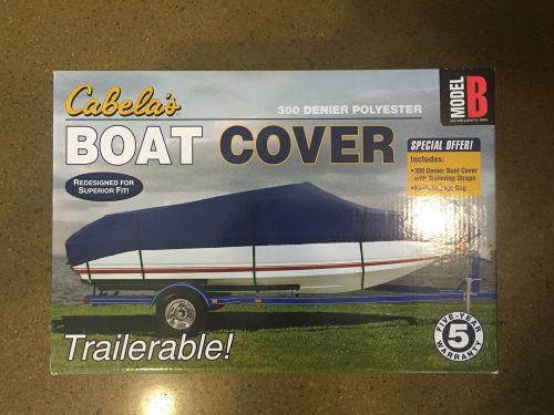 Cabela&#039;s boat cover for 17-19 foot boat