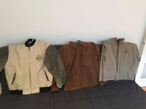 3x corvette jacket xl in perfect condition