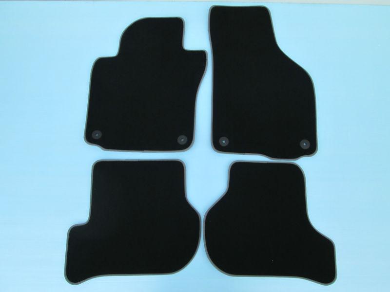 Purchase 06 13 Vw Golf Gti R32 Mk5 Mk6 Black Carpet Floor Mats Set