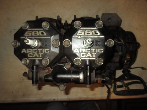 Buy 96 ARCTIC CAT SNOWMOBILE 1996 PANTERA 580 EFI LONG BLOCK ENGINE