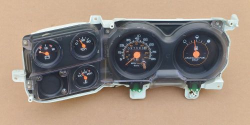 Buy 1990 1991 Chevy Suburban 5.7 Instrument Cluster Gauges K5 Blazer