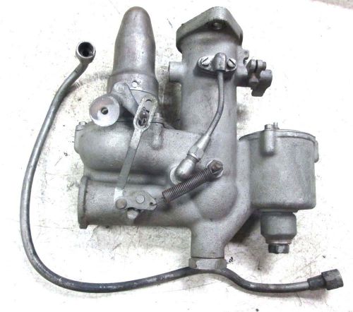 Nos 30s packard carburetor  ford lincoln scheble zenith carter stromberg marvel